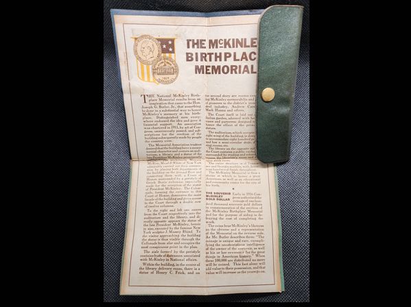 Commems-Collection-Classic:-1916-17-William-Mc-Kinley-Birthplace-Memorial-Association